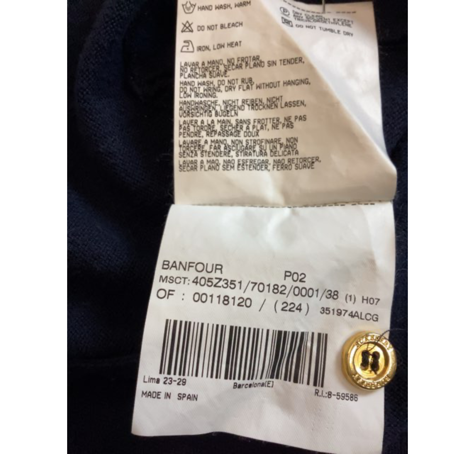 Burberry Cardigan (B195)